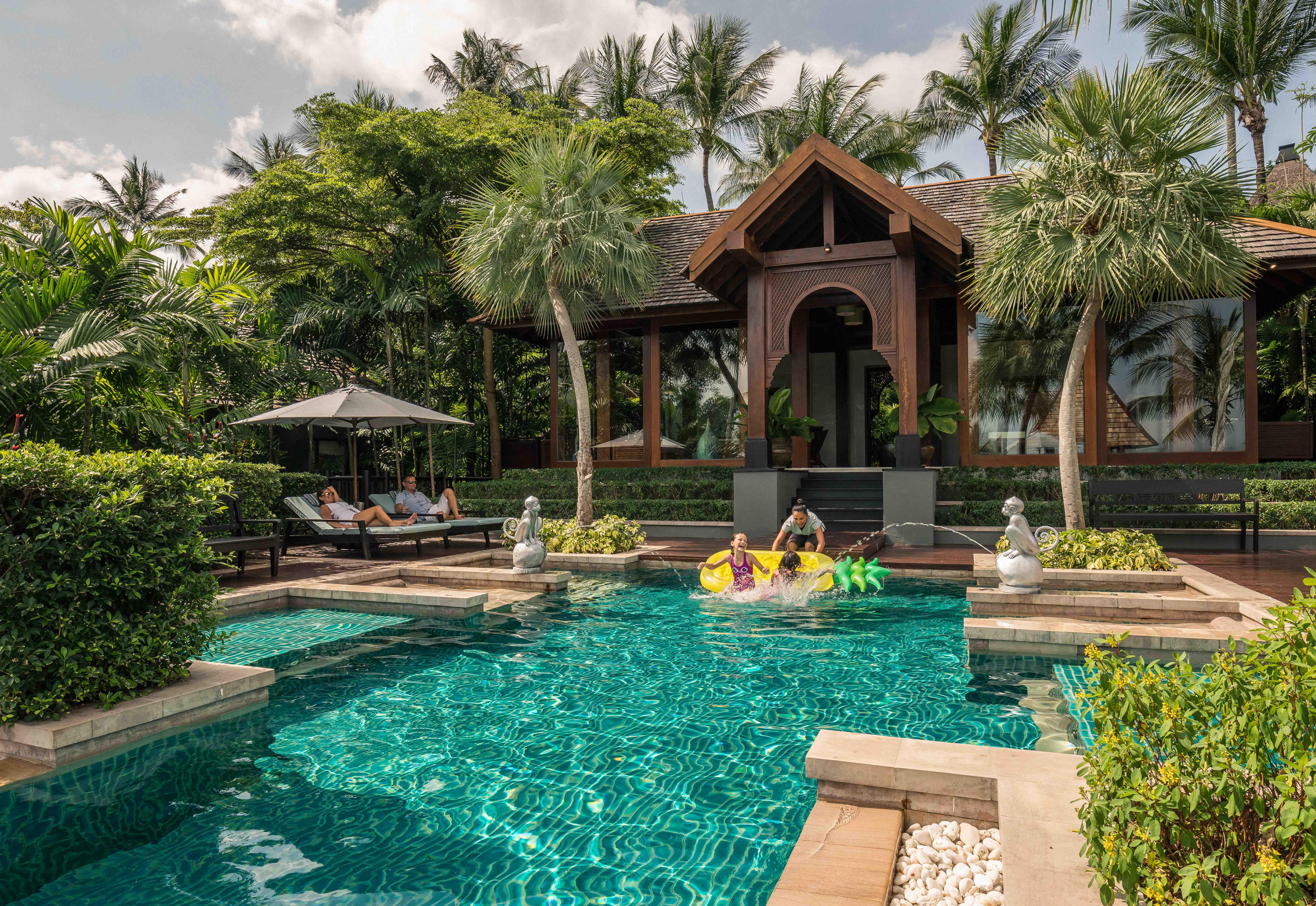 Four Seasons Resort Koh Samui Ban Bang Po Dış mekan fotoğraf