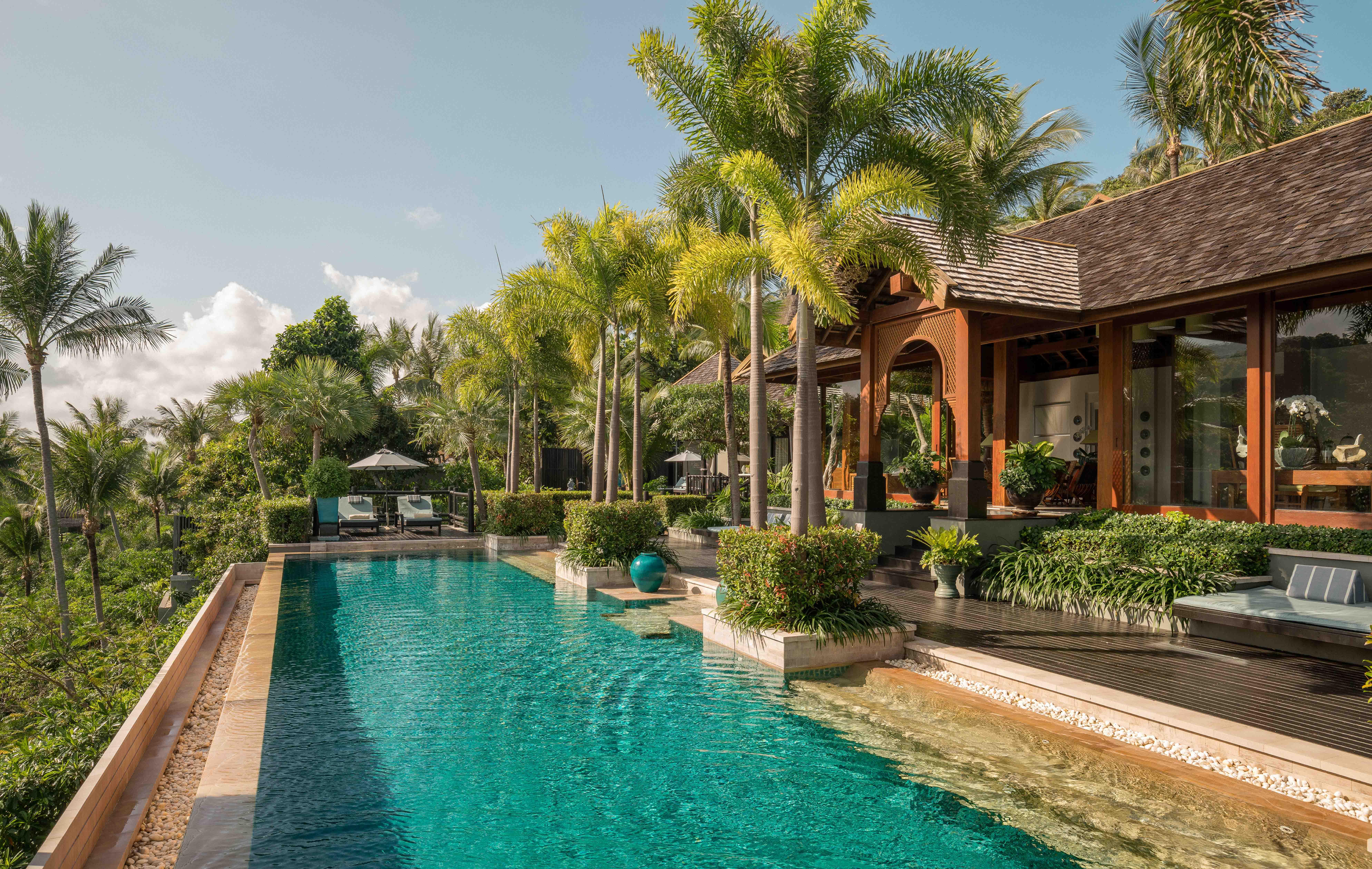 Four Seasons Resort Koh Samui Ban Bang Po Dış mekan fotoğraf