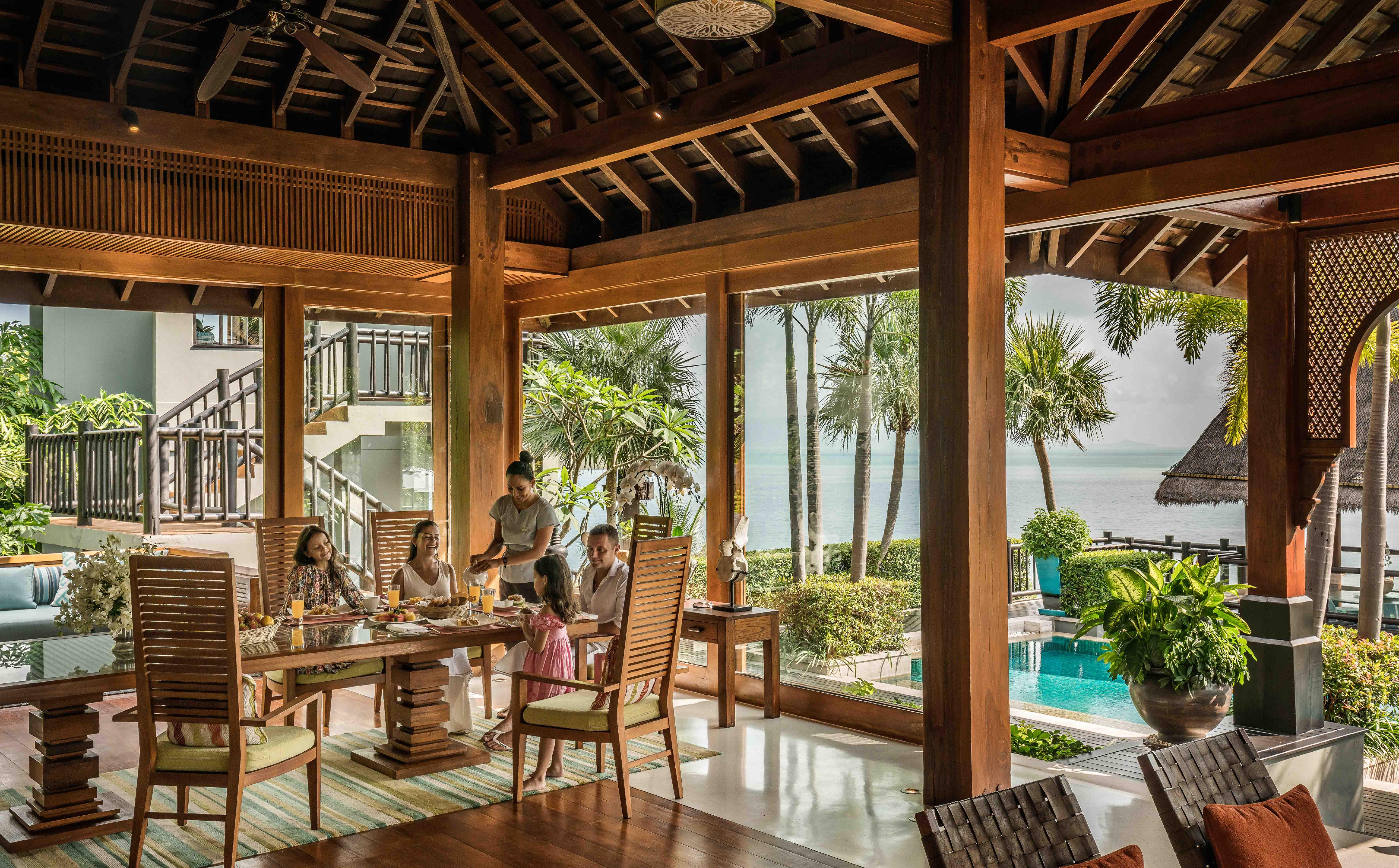 Four Seasons Resort Koh Samui Ban Bang Po Dış mekan fotoğraf